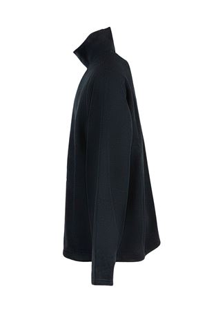 MM6 Maison Margiela x Salomon dark blue fleece sweatshirt MM6 MAISON MARGIELA | SH0NH0019M20140899